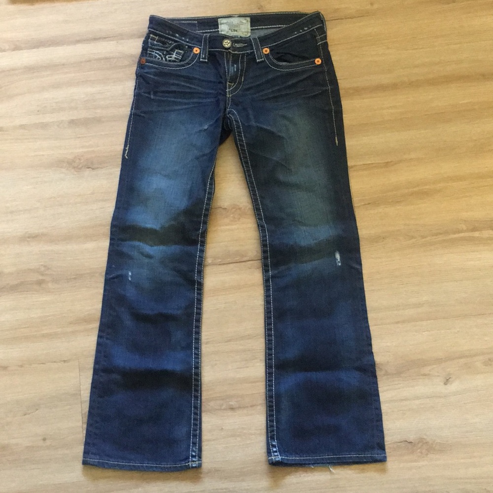Big Star “Liv” Bootcut Jean Size 28R